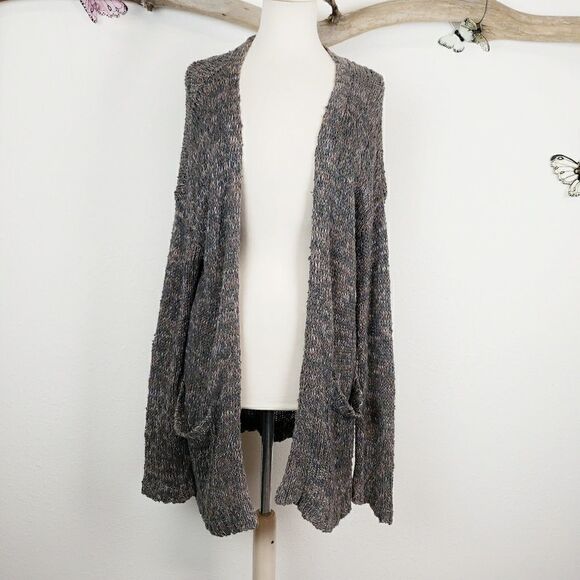 Rubbish extra slouchy oversized cardigan - Picture 1 of 8